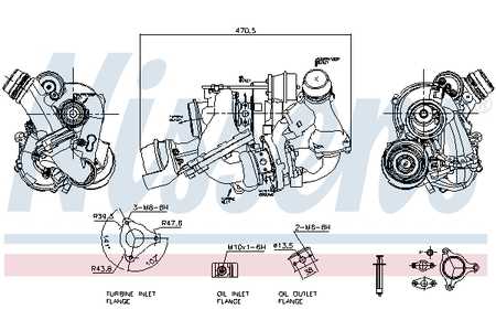 Nissens Turbocharger ** FACTORY NEW **-0