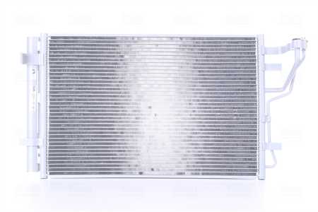 Nissens Condensador, aire acondicionado FIRST FIT & PROTECCIÓN ANTICORROSIÓN & LLENADO CON NITRÓGENO-0