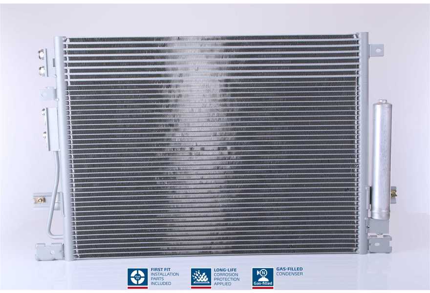 Nissens Condenseur, climatisation ** FIRST FIT **-0
