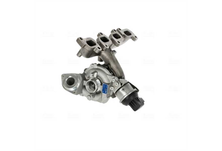 Nissens Turbocompresor, sobrealimentación ** FACTORY NEW **-0