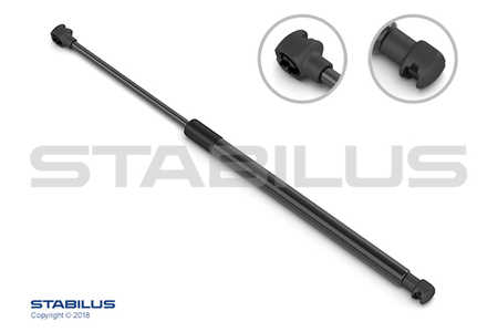 Stabilus Muelle neumático, maletero/compartimento de carga //  INTER-STOP®-0