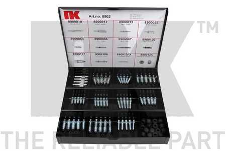 NK Assortimento, Bulloni spurgo aria-0