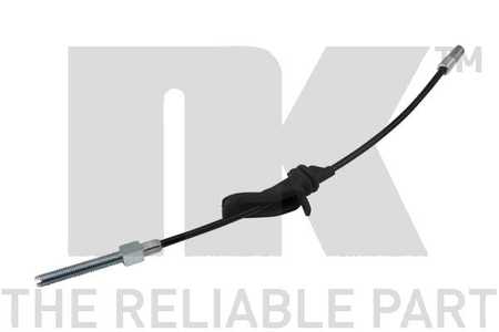 NK Cable de accionamiento, freno de estacionamiento-0
