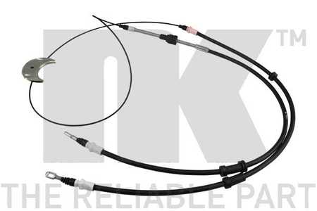 NK Cable de accionamiento, freno de estacionamiento-0