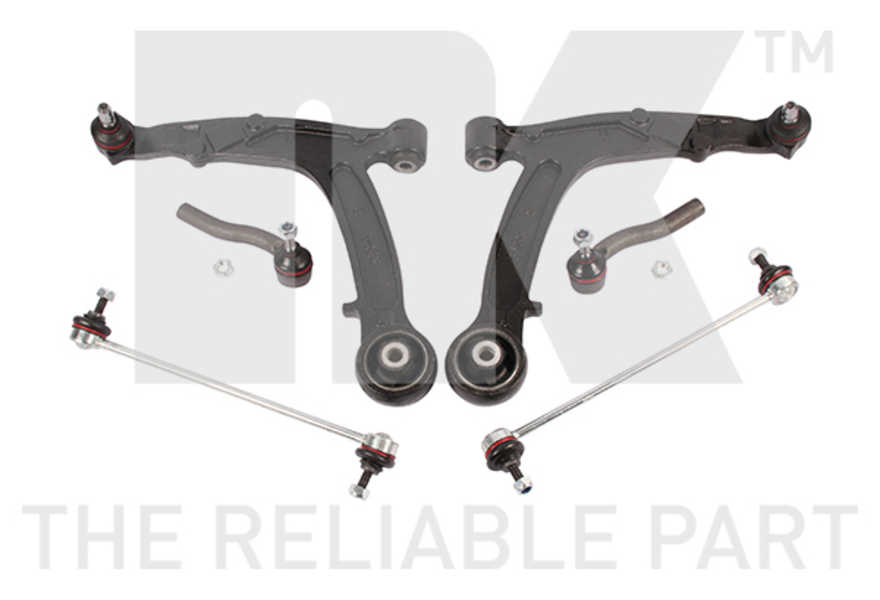 NK Reparatieset, wieldraagarm-0