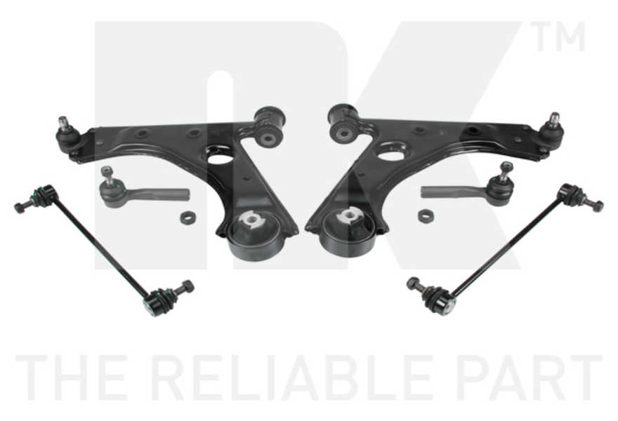NK Reparatieset, wieldraagarm-0