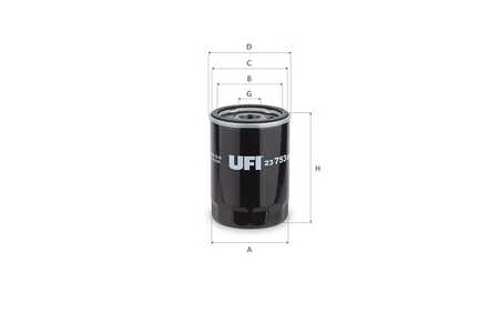 UFI Filtro de aceite-0