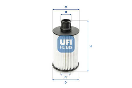 UFI Filtro de aceite-0
