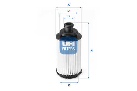 UFI Oliefilter-0