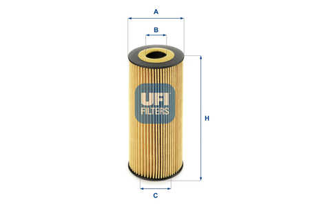 UFI Oliefilter-0