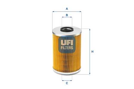 UFI Filtro olio-0