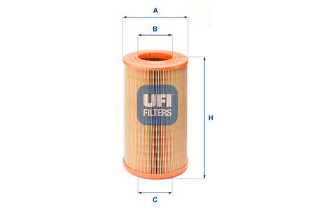 UFI Filtro de aire-0