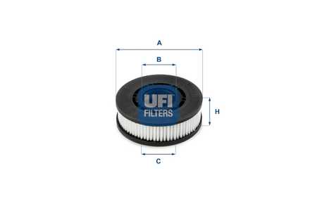 UFI Filtro Ventilazione monoblocco-0