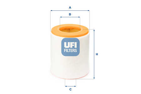 UFI Luftfiltereinsatz-0