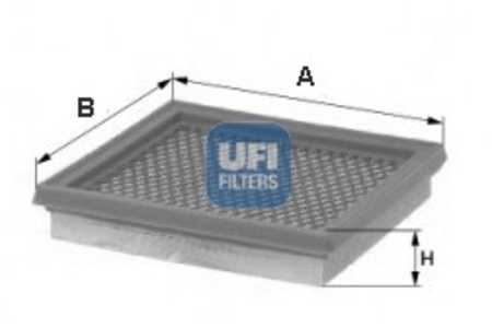 UFI Filtro aria-0