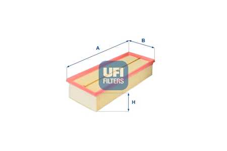 UFI Filtro de aire-0