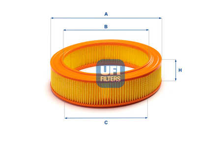 UFI Luchtfilter-0