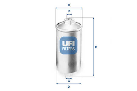 UFI Kraftstofffilter-0