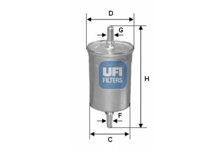UFI Brandstoffilter-0