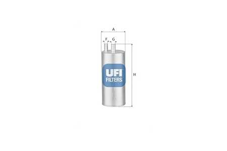 UFI Filtro de combustible-0