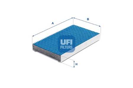 UFI Innenraumluft-Filter ARGENTIUM-0