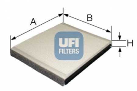 UFI Filtro de polen-0