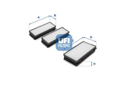 UFI Innenraumluft-Filter-0