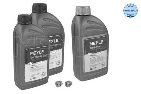 Meyle Kit, cambio de aceite del cambio automático MEYLE-ORIGINAL-KIT: Better solution for you!-0