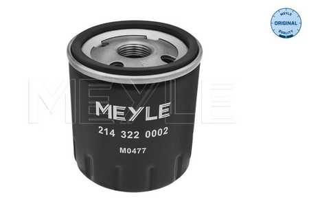 Meyle Filtro olio MEYLE-ORIGINAL: True to OE.-0
