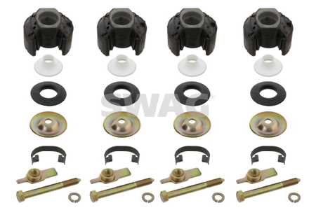 FEBI BILSTEIN Reparatursatz Achskörper Mercedes Benz Coupe W111 S Klasse W108