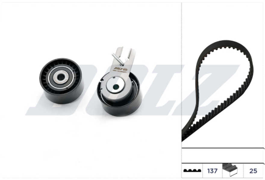 Dolz Kit de distribution-0