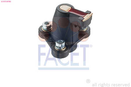 Facet Stroomverdelerrotor Made in Italy - OE Equivalent-0