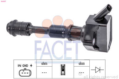 Facet Bobine Made in Italy - OE Equivalent-0