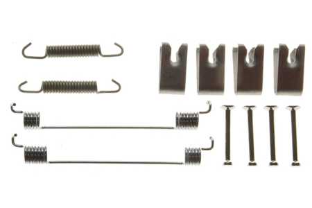 TRW Kit accessori, Ganasce freno-0