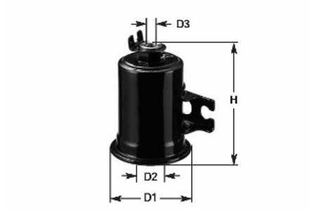 HERTH+BUSS JAKOPARTS J1332025 Filtro del carburante