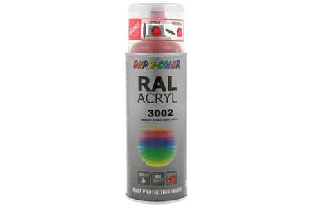 Dupli Color RAL-Lack RAL ACRYL RAL 3002 karminrot glänzend 400 ml-0