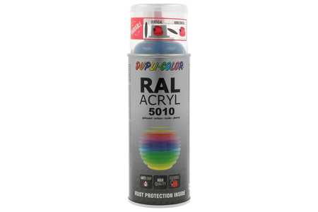 Dupli Color RAL-Lack RAL ACRYL RAL 5010 enzianblau glänzend 400 ml-0