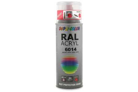 Dupli Color Vernice RAL RAL ACRYL RAL 6014 yellow olive gloss 400 ml-0