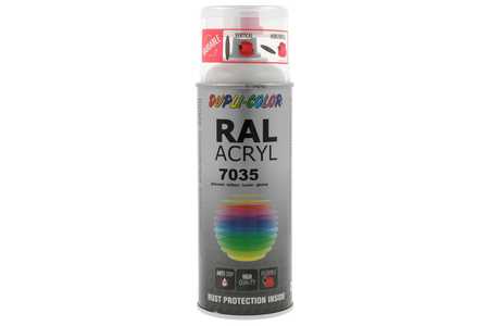 Dupli Color RAL-Lack RAL ACRYL RAL 7035 lichtgrau glänzend 400 ml-0
