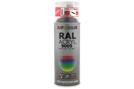 Dupli Color RAL-Lack RAL ACRYL RAL 9005 tiefschwarz glänzend 400 ml-0