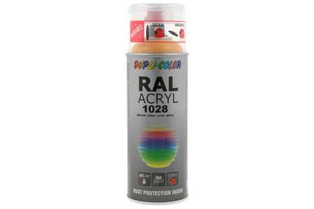Dupli Color RAL-Lack RAL ACRYL RAL 1028 melonengelb glänzend 400 ml-0