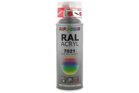 Dupli Color Vernice RAL RAL ACRYL RAL 7021 black grey gloss 400 ml-0