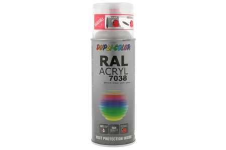 Dupli Color RAL-Lack RAL ACRYL RAL 7038 achatgrau glänzend 400 ml-0