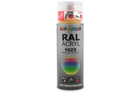 Dupli Color RAL-Lack RAL ACRYL RAL 1023 verkehrsgelb glänzend 400 ml-0