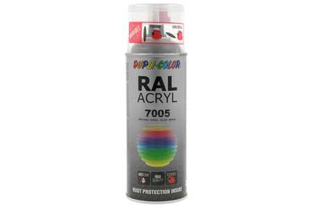 Dupli Color Vernice RAL RAL ACRYL RAL 7005 mouse grey gloss 400 ml-0