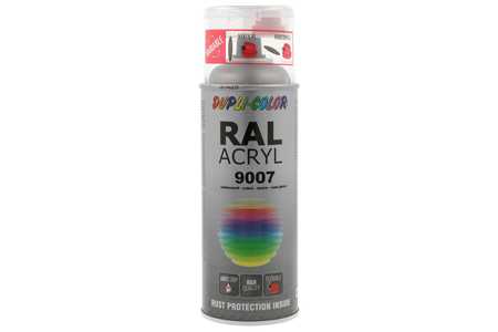 Dupli Color RAL-Lack RAL ACRYL RAL 9007 graualuminium 400 ml-0