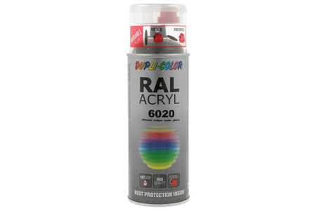 Dupli Color Vernice RAL RAL ACRYL RAL 6020 chrome green gloss 400 ml-0