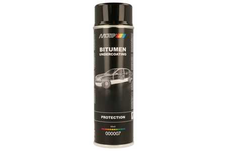 Motip Bescherming van wagenbodem Bitumen Undercoating 500 ml-0