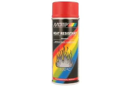 Motip Laca para motor/silenciador Heat Resistant red 400 ml-0
