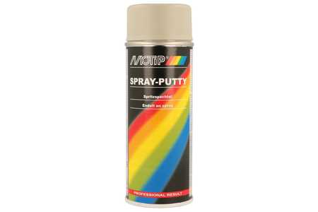 Motip Prima mano antiruggine Spray Putty 400 ml-0